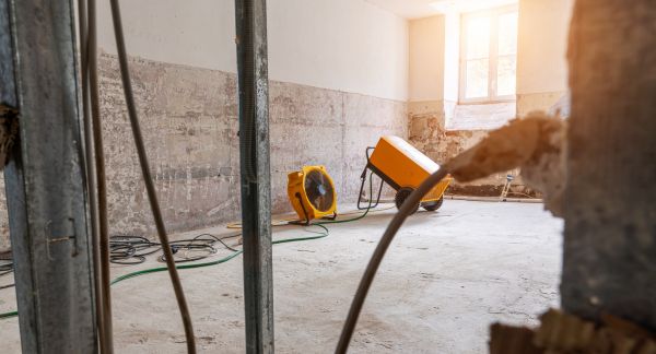 Basement Water Damage Repair in Cleveland