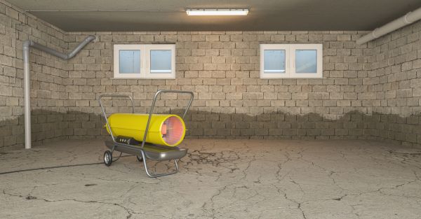 Basement Drying in Cleveland